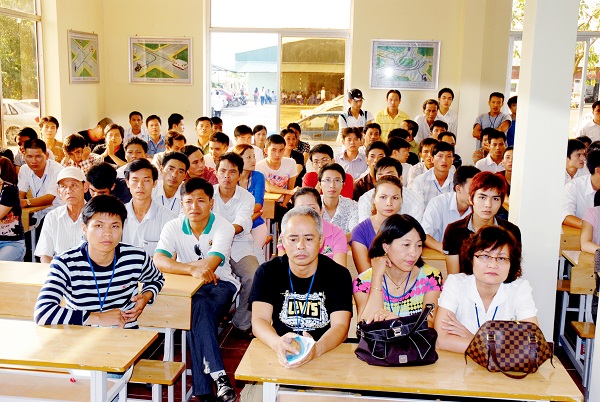 Trường trung cấp nghề Thuận Thành tuyển sinh